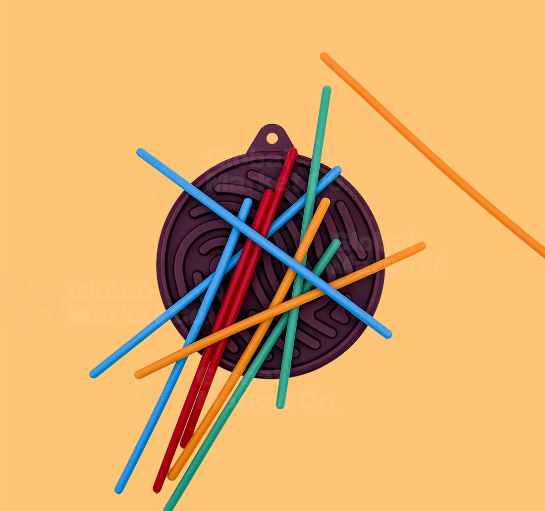 Silicone Sensory Toy (circle)