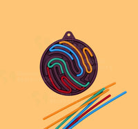 Silicone Sensory Toy (circle) — view 2