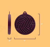 Silicone Sensory Toy (circle) — view 4