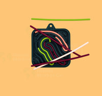Silicone Sensory Toy (square) — view 2