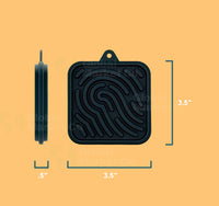 Silicone Sensory Toy (square) — view 4