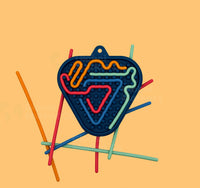 Silicone Sensory Toy (triangle) — view 3